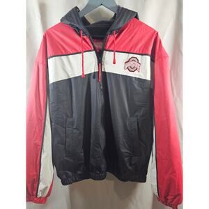 Vintage Ohio State Sz L Raincoat Collegiate Licensed Product